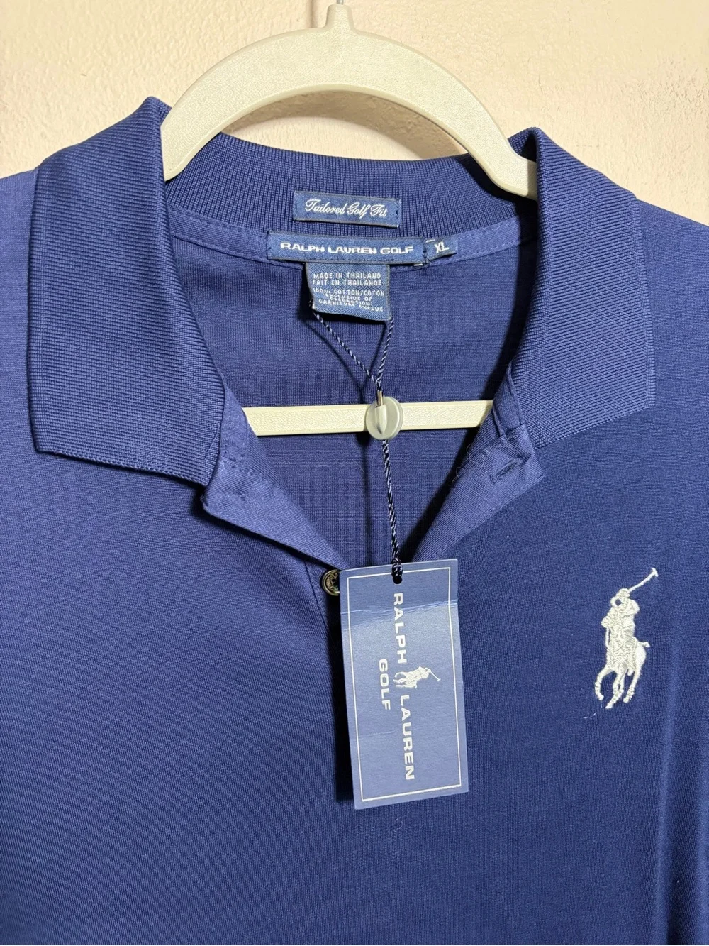 Ralph Lauren Golf Polo Navy  NWT
